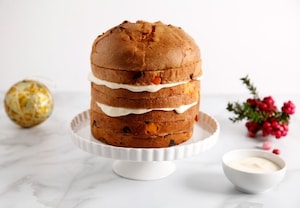 Preparazione Panettone farcito - Fase 6