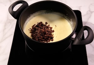 Preparazione Panettone farcito - Fase 5