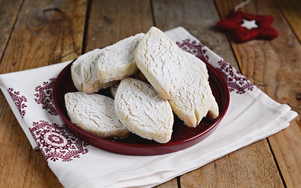 Ricciarelli ricetta