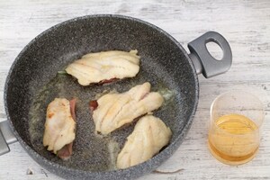 Preparazione Saltimbocca di cernia - Fase 2