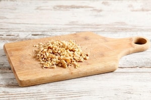 Preparazione Sfogliatelle monoporzione con radicchio, noci, ricotta e miele - Fase 3