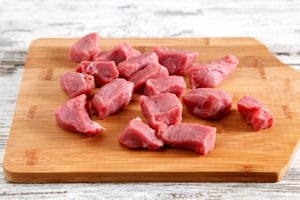 Preparazione Spiedini di manzo e prugne d'Agen - Fase 1