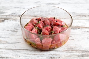 Preparazione Spiedini di manzo e prugne d'Agen - Fase 2