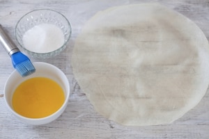 Preparazione Strudel veloce di mele - Fase 1