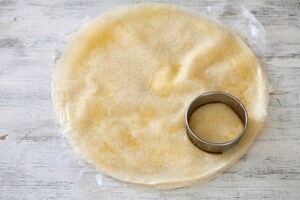 Preparazione Strudel veloce di mele - Fase 1