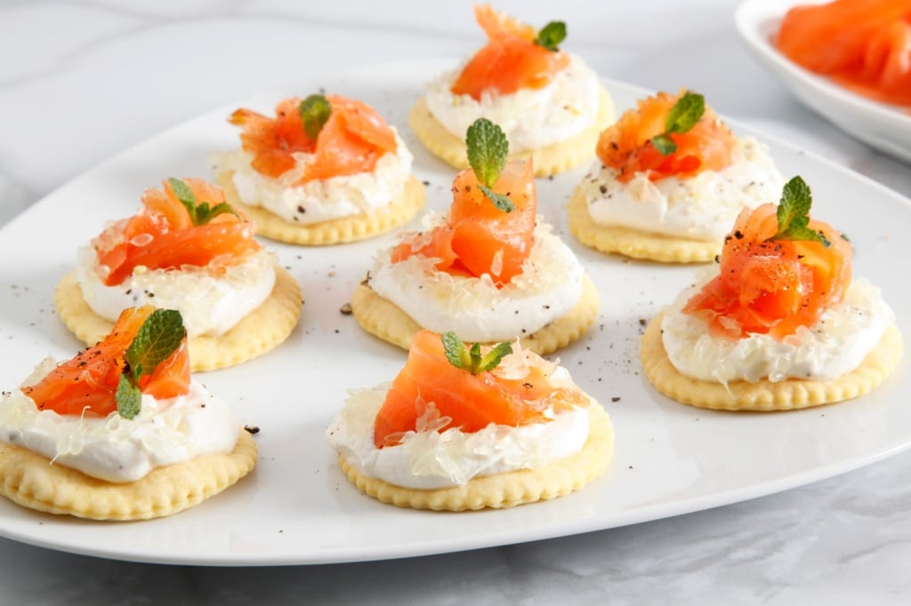 Ricetta Tartine Ricotta Salmone E Caviale Di Limone Cucchiaio D Argento