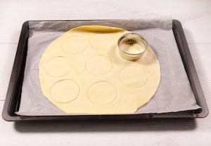 Preparazione Tartine ricotta, salmone e caviale di limone - Fase 1