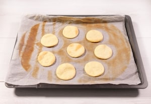 Preparazione Tartine ricotta, salmone e caviale di limone - Fase 4