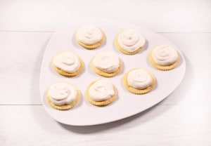 Preparazione Tartine ricotta, salmone e caviale di limone - Fase 4