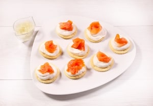 Preparazione Tartine ricotta, salmone e caviale di limone - Fase 5