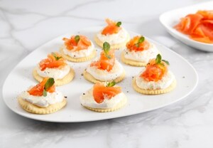 Preparazione Tartine ricotta, salmone e caviale di limone - Fase 5