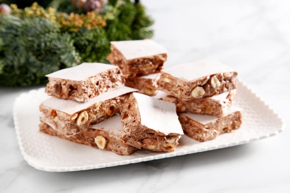 Torrone morbido al cioccolato ricetta