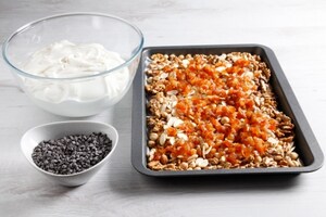 Preparazione Torrone morbido al cioccolato - Fase 3