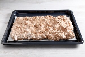 Preparazione Torrone morbido al cioccolato - Fase 5