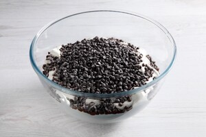 Preparazione Torrone morbido al cioccolato - Fase 4