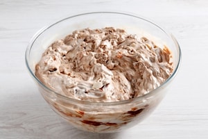 Preparazione Torrone morbido al cioccolato - Fase 4