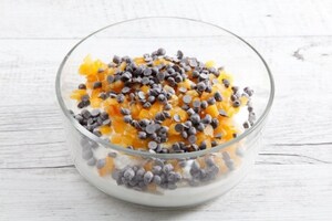 Preparazione Torta di panettone - Fase 1