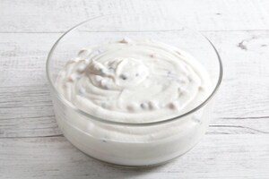 Preparazione Torta di panettone - Fase 1