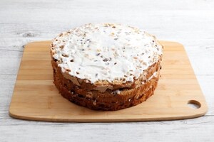 Preparazione Torta di panettone - Fase 2