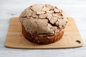 Preparazione Torta di panettone - Fase 3