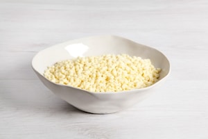 Preparazione Torta natalizia ricoperta di cioccolato bianco - Fase 1