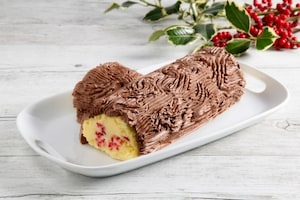 Preparazione Tronchetto di Natale veloce - Fase 6