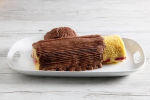 Preparazione Tronchetto di Natale veloce - Fase 5