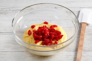 Preparazione Tronchetto di Natale veloce - Fase 2