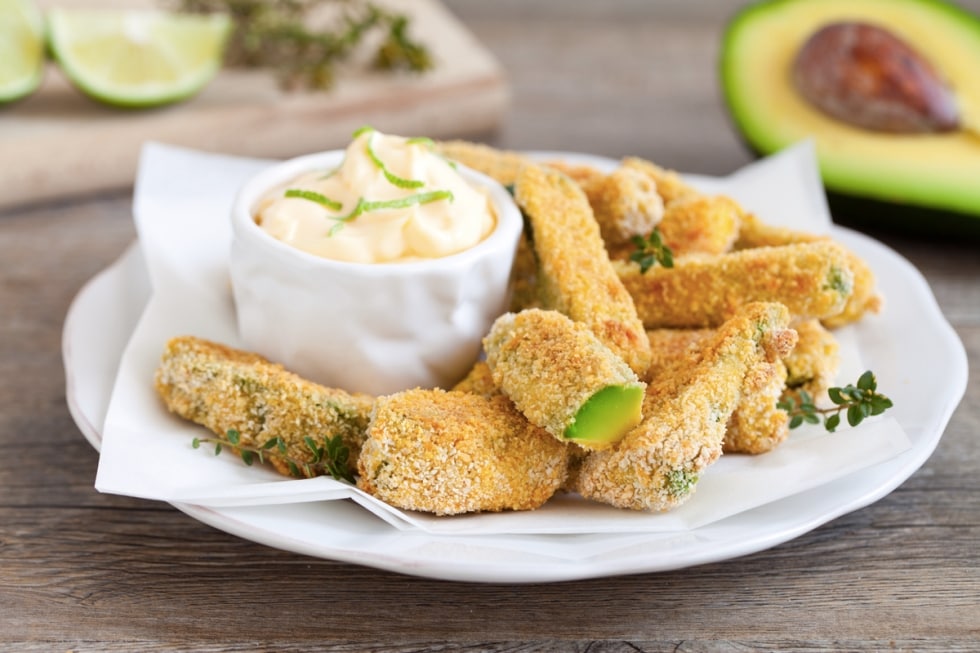 Avocado al forno ricetta