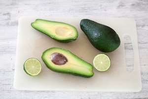 Preparazione Avocado al forno - Fase 1