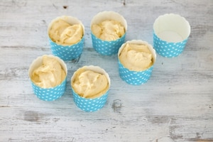 Preparazione Banoffee cupcake - Fase 3