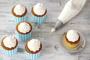 Preparazione Banoffee cupcake - Fase 7