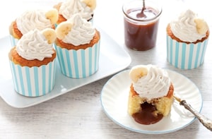 Preparazione Banoffee cupcake - Fase 7