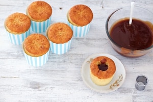 Preparazione Banoffee cupcake - Fase 5