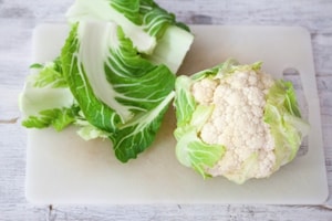 Preparazione Cavolfiore arrosto - Fase 1