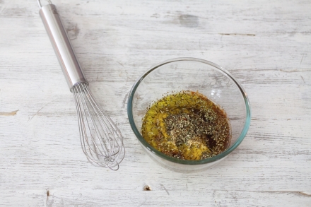 Preparazione Cavolfiore arrosto - Fase 1 Preparazione Cavolfiore arrosto - Fase 1