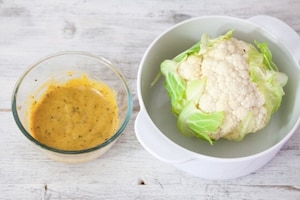 Preparazione Cavolfiore arrosto - Fase 2