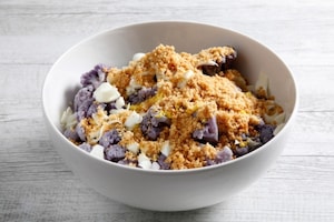 Preparazione Cavolfiore viola al forno - Fase 3