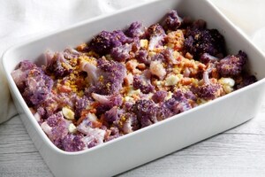 Preparazione Cavolfiore viola al forno - Fase 4