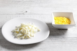 Preparazione Cavolfiore viola al forno - Fase 2