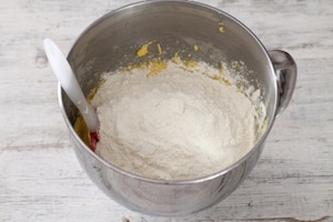 Preparazione Ciambellone ai mirtilli - Fase 3