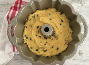 Preparazione Ciambellone ai mirtilli - Fase 4