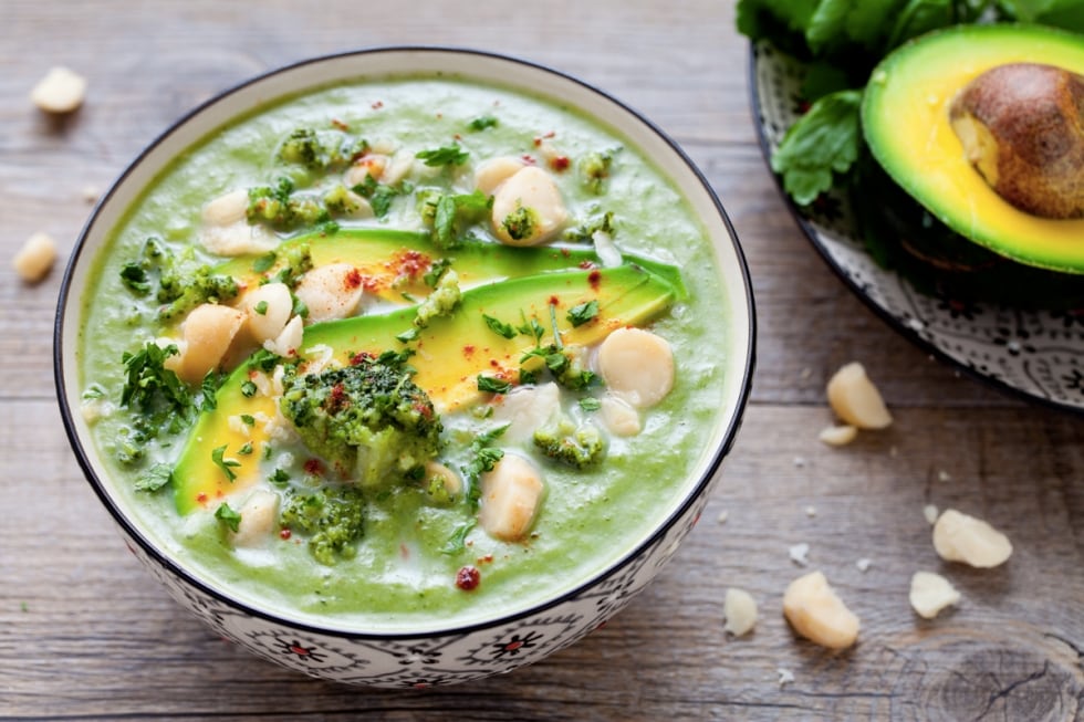 Crema di broccoli al latte di cocco ricetta