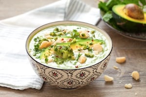 Preparazione Crema di broccoli al latte di cocco - Fase 3