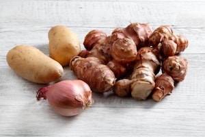 Preparazione Crema di topinambur - Fase 1