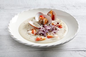 Preparazione Crema di topinambur - Fase 4