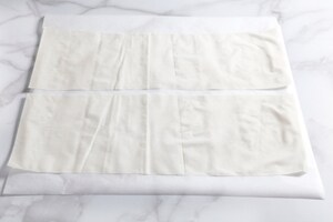 Preparazione Fagottini di pasta fillo pere e gorgonzola - Fase 1