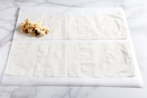 Preparazione Fagottini di pasta fillo pere e gorgonzola - Fase 2