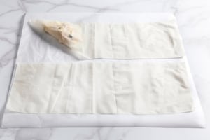 Preparazione Fagottini di pasta fillo pere e gorgonzola - Fase 2