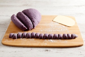 Preparazione Gnocchi di patate viola - Fase 2